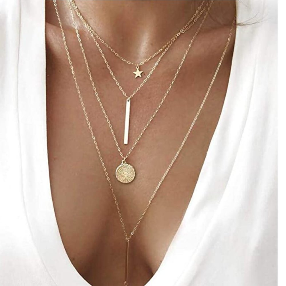 Gold Layered Necklace